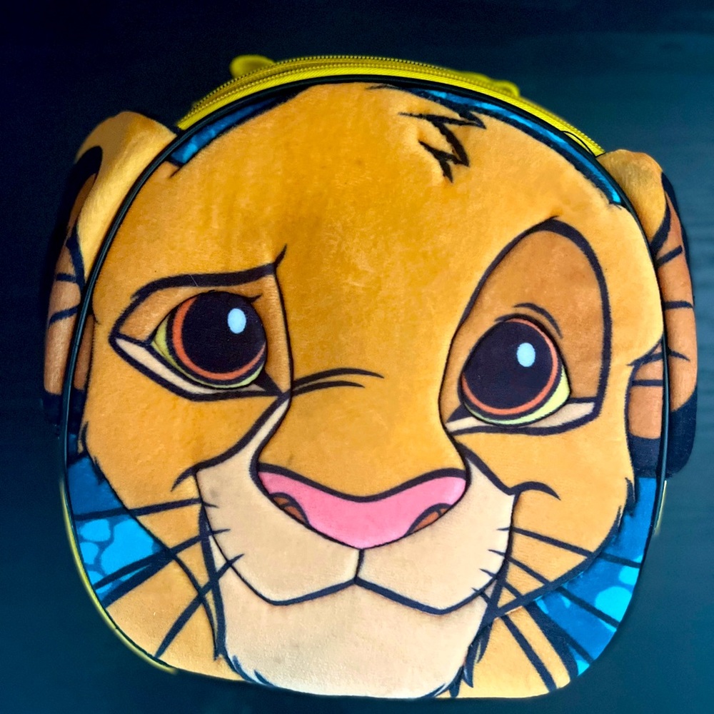 Cute Lion King Lunch box